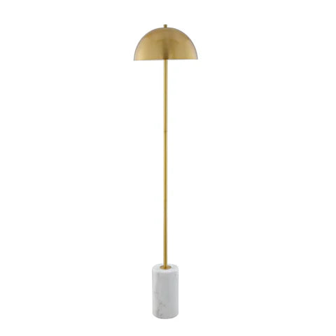Onyx Halo Metal Floor Lamp
