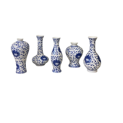 Azure Dynasty Pottery Set
