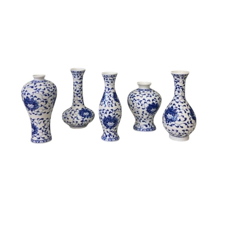 Azure Dynasty Pottery Set