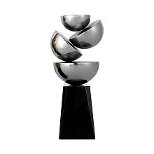 Heavy Cut Crystal Ornament