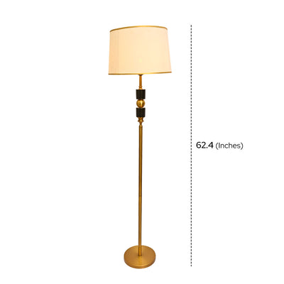 Modern Edge 64 – Matte Black Floor Lamp