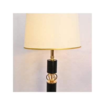 Obsidian  – Matte Rose gold Floor Lamp