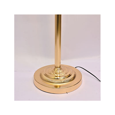 Obsidian  – Matte Rose gold Floor Lamp