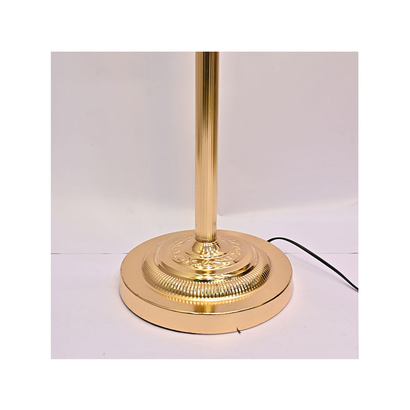 Obsidian  – Matte Rose gold Floor Lamp